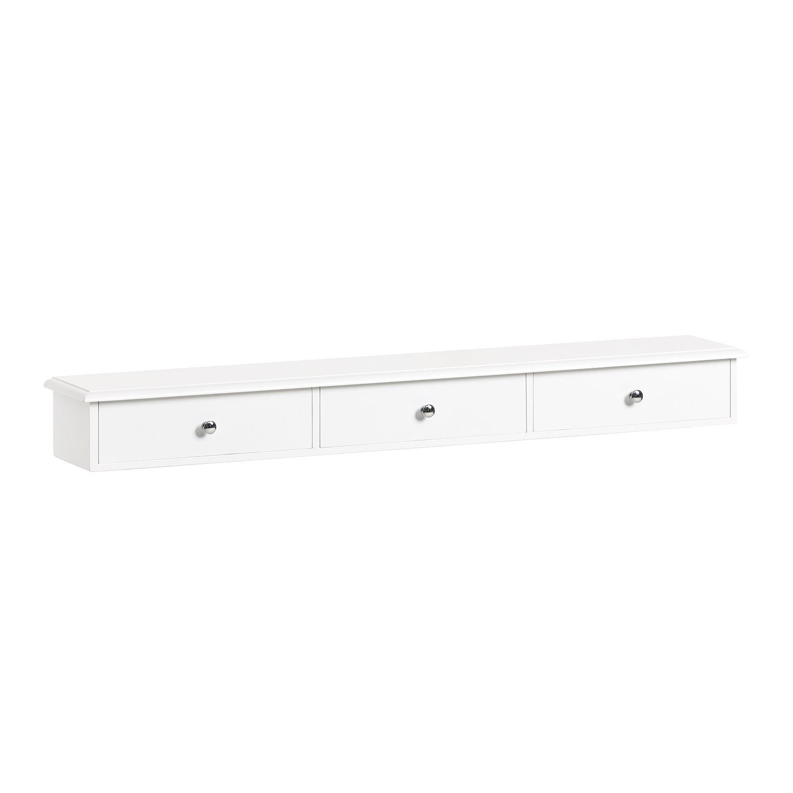 Consolle Con 3 Cassetti Libreria Scaffale A Scala Libreria A Scala Bianco FRG43-L-W SoBuy