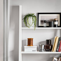  scaffale a scala moderno con cinque ripiani. colore: bianco FRG61-W,IT