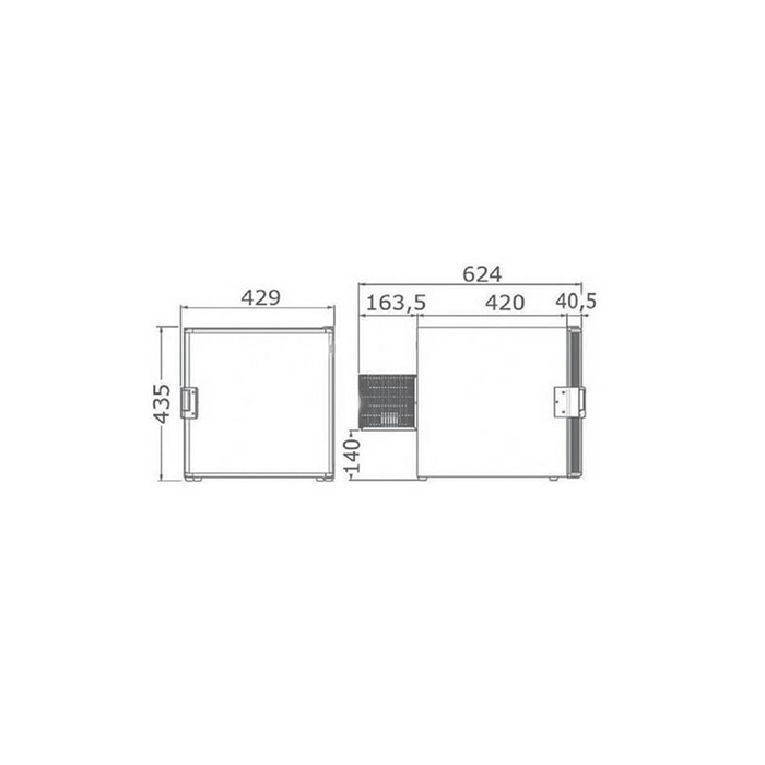 FRIGO-CONGELATORE CRUISE 40 CUBIC
