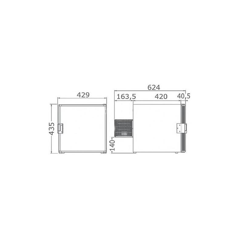 FRIGO-CONGELATORE CRUISE 40 CUBIC