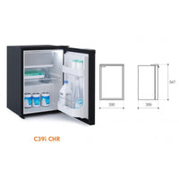 FRIGORIFERO C60 I NERO