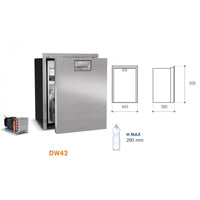 FRIGORIFERO/FREEZER DW62