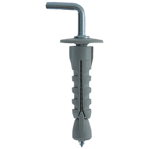 Fissaggio universale lastre gancio medio nylon sbn 9/2 Ø9 mm x 43 mm 200 pezzi