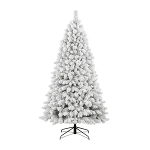 Shinny - Albero di Natale Innevato in PE, PVC e PP Ø132x240H cm, 1894 Punte