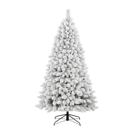 Shinny - Albero di Natale Innevato in PE, PVC e PP Ø132x240H cm, 1894 Punte