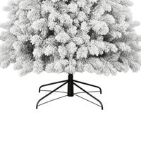 Shinny - Albero di Natale Innevato in PE, PVC e PP Ø132x240H cm, 1894 Punte