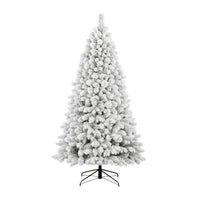 Shinny - Albero di Natale Innevato in PE, PVC e PP Ø145x270H cm, 2507 Punte