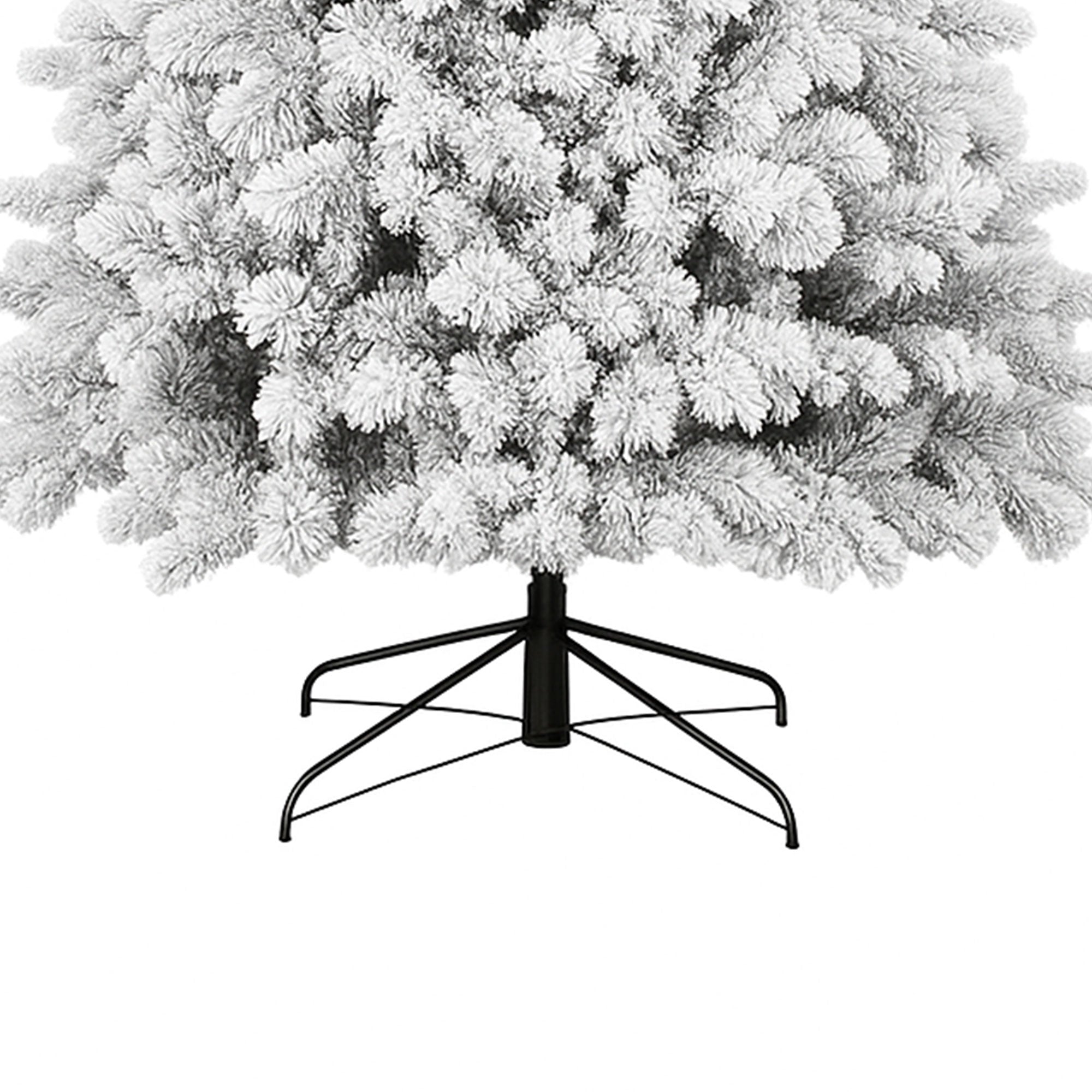 Shinny - Albero di Natale Innevato in PE, PVC e PP Ø145x270H cm, 2507 Punte