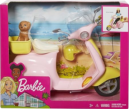 Barbie Brb Scooter Di