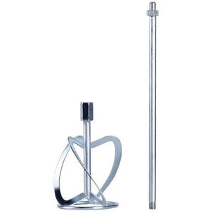 FRUSTA ELICA PER TRAPANO MISCELATORE MESCOLATORE ø 120 MM ATTACCO M14