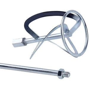 FRUSTA ELICA PER TRAPANO MISCELATORE MESCOLATORE ø 120 MM ATTACCO M14