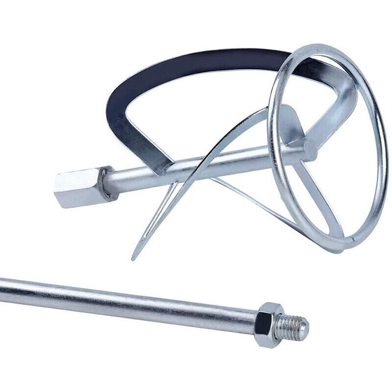 FRUSTA ELICA PER TRAPANO MISCELATORE MESCOLATORE ø 120 MM ATTACCO M14