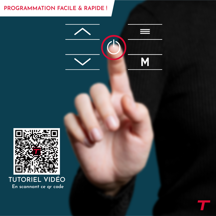 Radiatore elettrico a inerzia in ceramica secca Thomson con termostato intercambiabile 1000W cleo