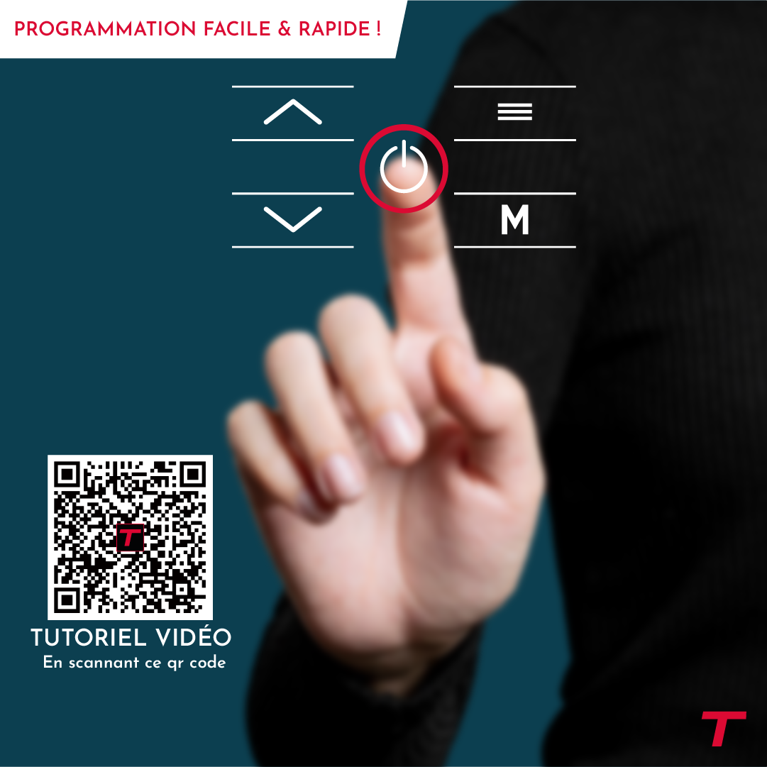 Radiatore elettrico a inerzia in ceramica secca Thomson con termostato intercambiabile 1500W cleo