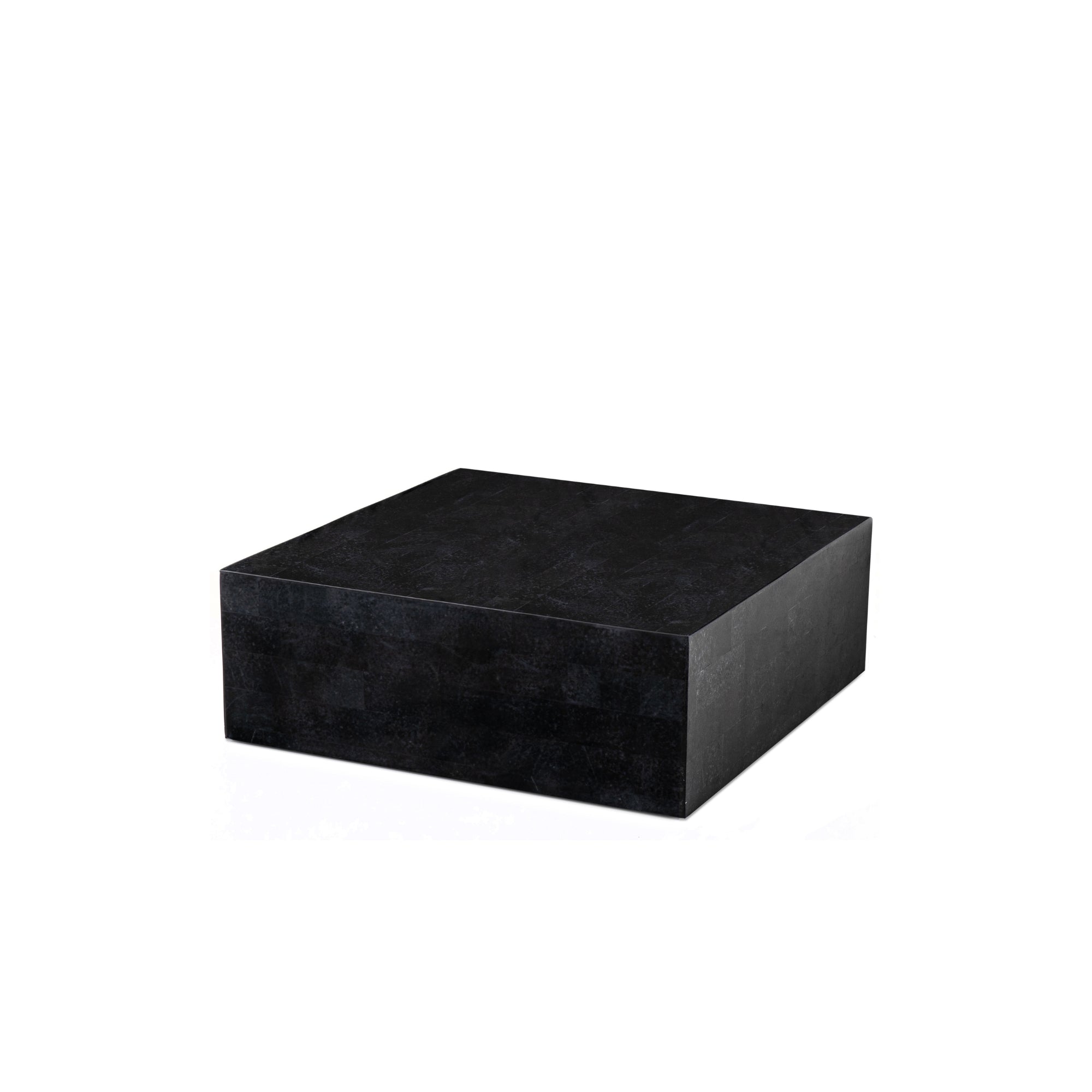 Tavolino da salotto Obsydian - cm 80 X 80 H. 28 | Duzzle