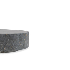 Tavolino da salotto Orbis Grey Tagalog - cm 85 X 85 H. 28 | Duzzle