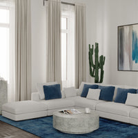 Tavolino da salotto Orbis Grey Tagalog - cm 85 X 85 H. 28 | Duzzle