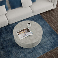 Tavolino da salotto Orbis Grey Tagalog - cm 85 X 85 H. 28 | Duzzle