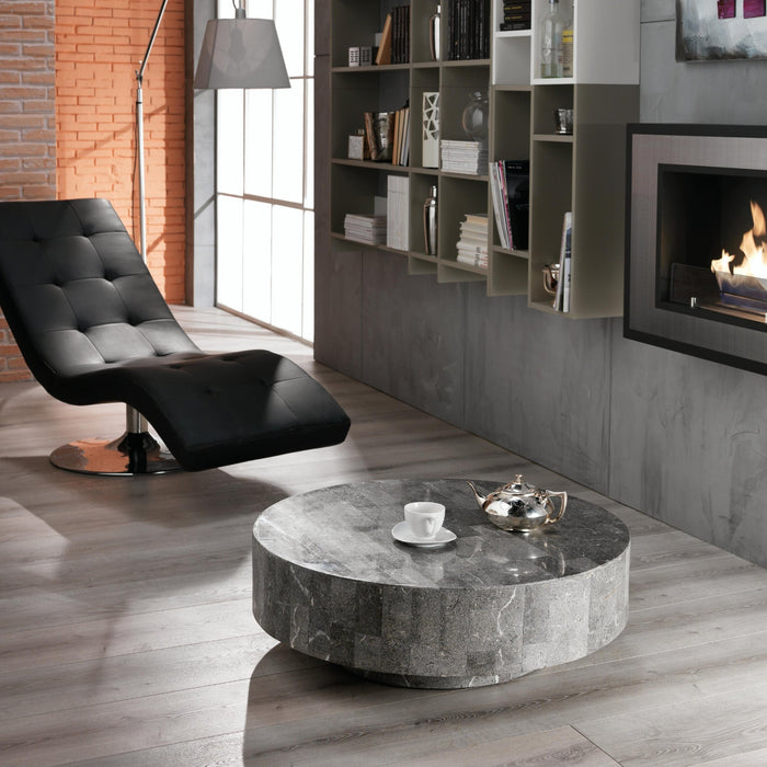 Tavolino da salotto Orbis Grey Tagalog - cm 85 X 85 H. 28 | Duzzle