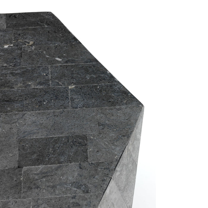 Tavolino da salotto Ara minor Grey Tagalog - cm 60 X 60 H. 50 | Duzzle