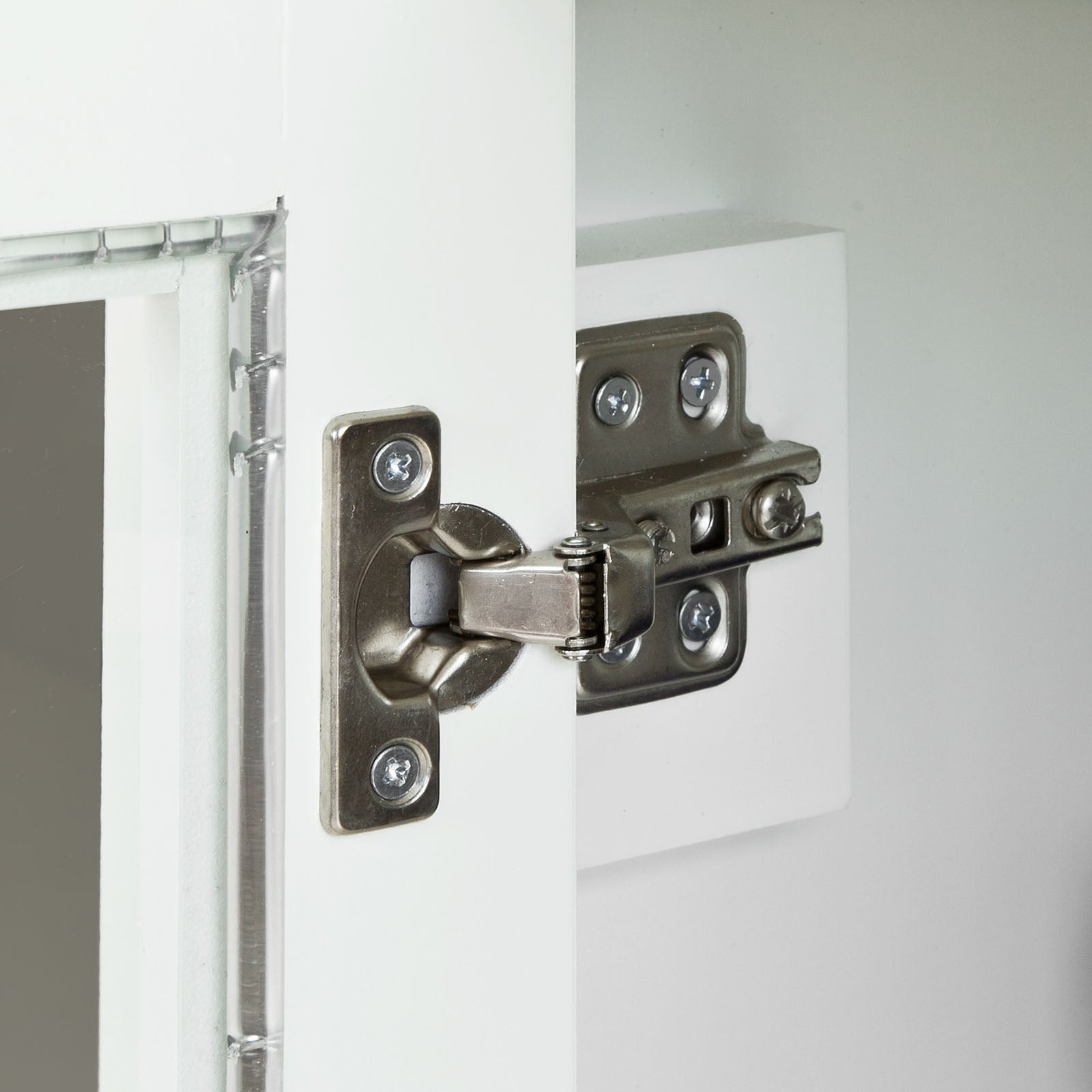 Base Credenza,Mobile ingresso,Armadietto da soggiorno,bianco, FSB05-W