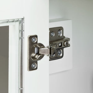 Base Credenza,Mobile ingresso,Armadietto da soggiorno,bianco, FSB05-W