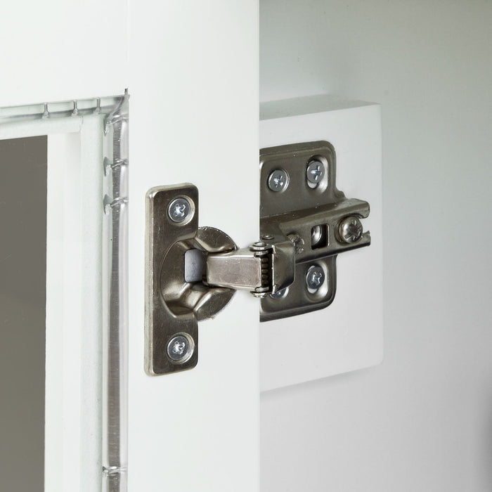 Base Credenza,Mobile ingresso,Armadietto da soggiorno,bianco, FSB05-W