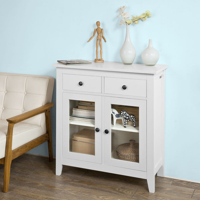 Base Credenza,Mobile ingresso,Armadietto da soggiorno,bianco, FSB05-W