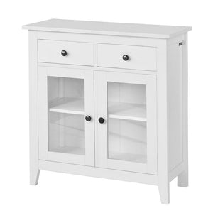 Base Credenza,Mobile ingresso,Armadietto da soggiorno,bianco, FSB05-W