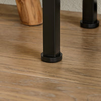 Tavolo da Consolle Vintage Tavolo da Ingresso Tavolo per Divano salvaspazio L120*P20*A80 cm Naturale FSB19-L-E