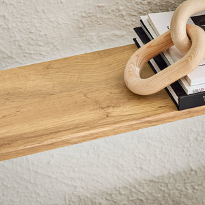 Tavolo da Consolle Vintage Tavolo da Ingresso Tavolo per Divano salvaspazio L120*P20*A80 cm Naturale FSB19-L-E