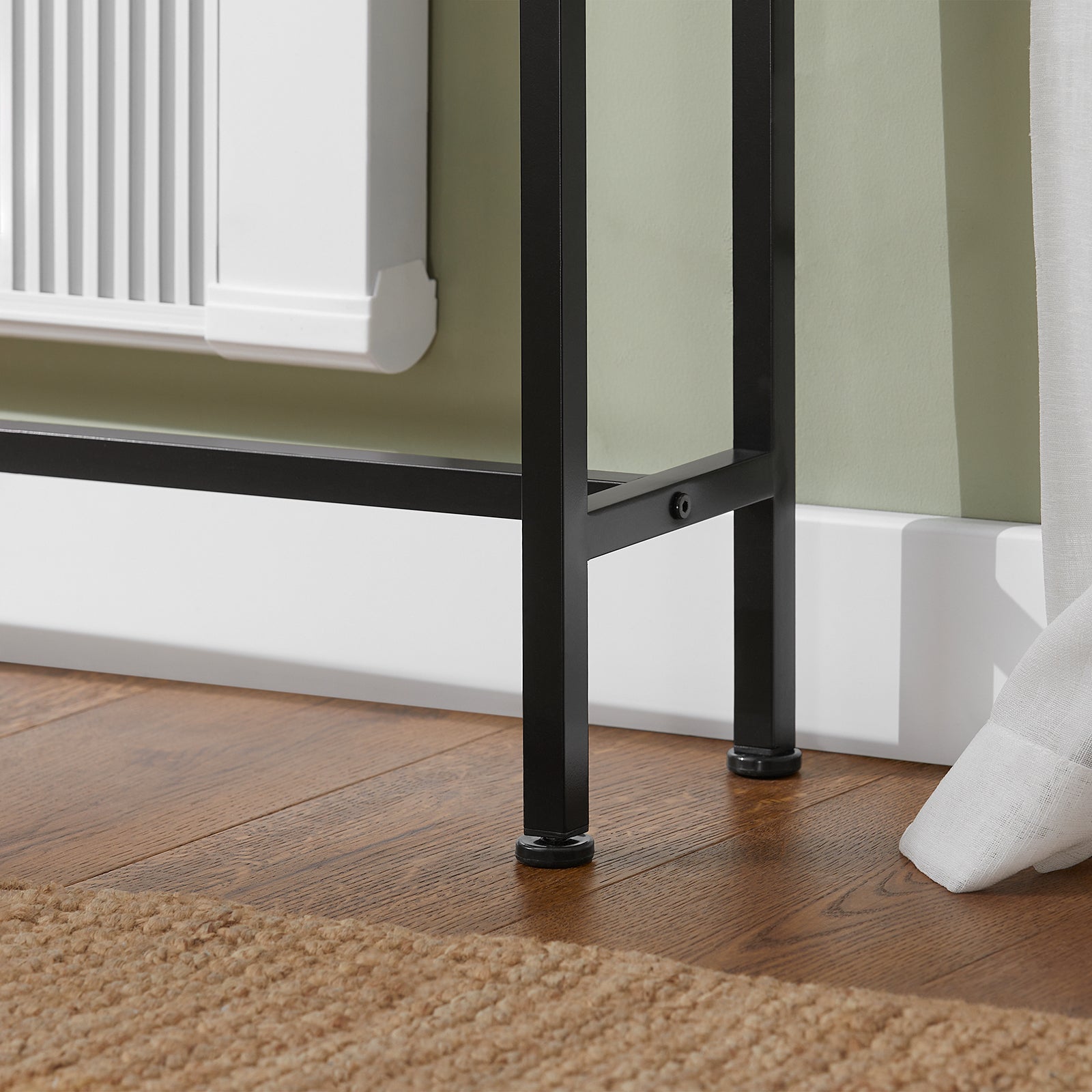 Tavolo da Consolle Vintage Tavolo da Ingresso Tavolo per Divano salvaspazio L120*P20*A80 cm Beige FSB19-XL-Z