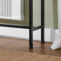 Tavolo da Consolle Vintage Tavolo da Ingresso Tavolo per Divano salvaspazio L120*P20*A80 cm Beige FSB19-XL-Z