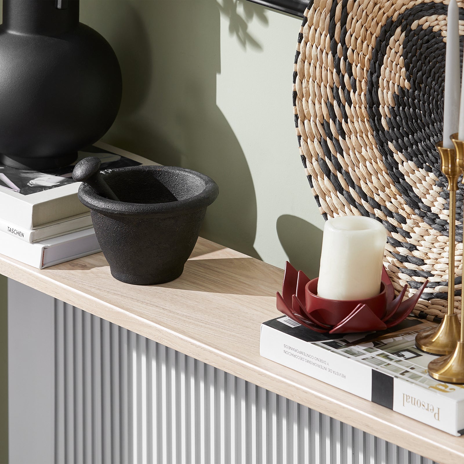 Tavolo da Consolle Vintage Tavolo da Ingresso Tavolo per Divano salvaspazio L120*P20*A80 cm Beige FSB19-XL-Z