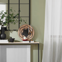 Tavolo da Consolle Vintage Tavolo da Ingresso Tavolo per Divano salvaspazio L120*P20*A80 cm Beige FSB19-XL-Z