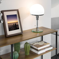 Tavolo da Consolle Vintage Tavolo da Ingresso Tavolo per Divano salvaspazio 3 Ripiani FSB35-PF