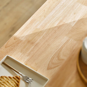 Credenza con ante scorrevoli Isola cucina con piano di lavoro espandibile Credenza cucina Credenza grigio chiaro 110x68x97cm, FSB36-HG