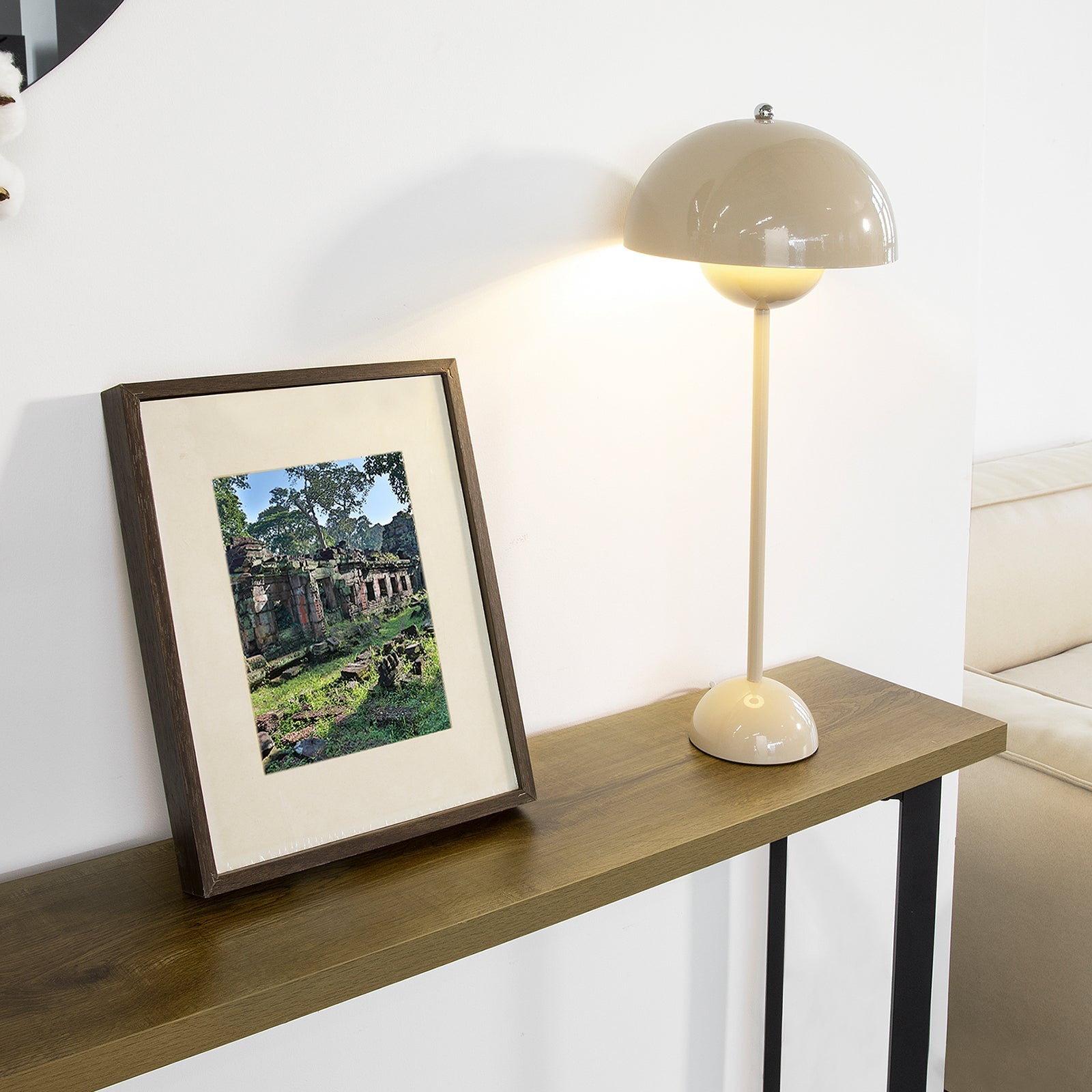 Tavolo da Consolle Tavolo da Ingresso Tavolo per Divano salvaspazio,FSB50-PF