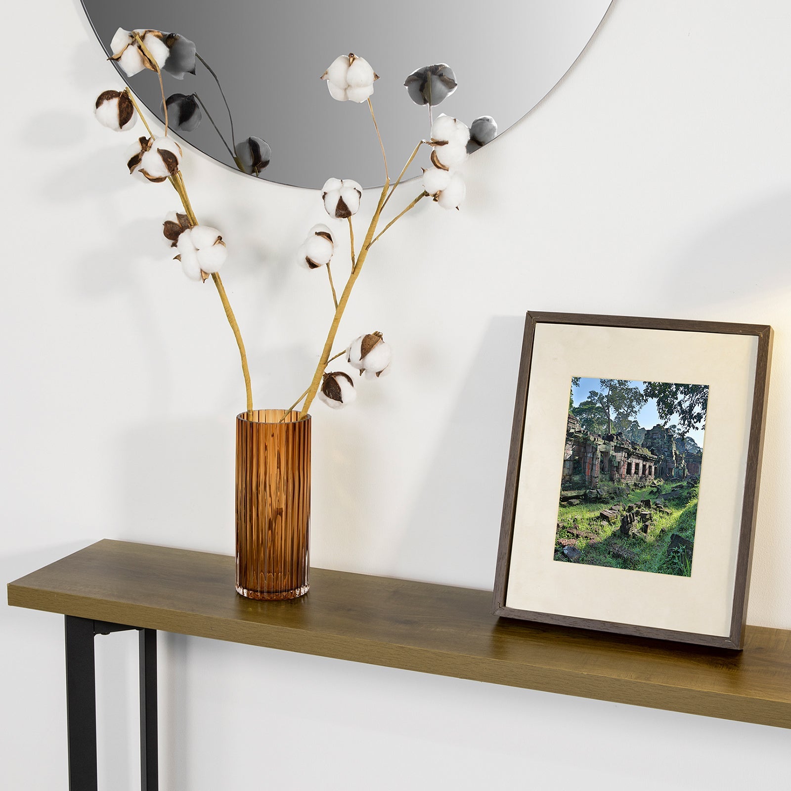 Tavolo da Consolle Tavolo da Ingresso Tavolo per Divano salvaspazio,FSB50-PF