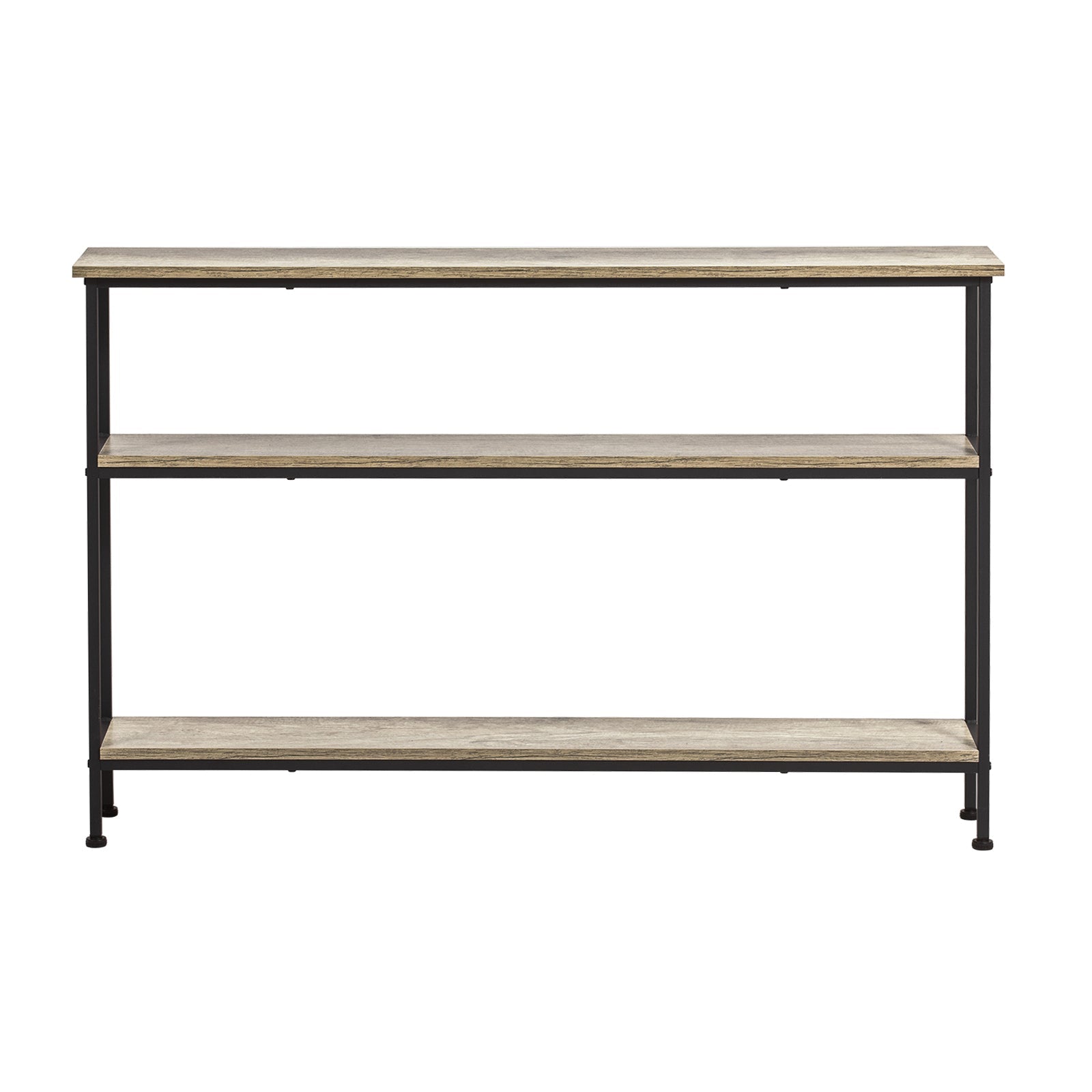 Tavolo da Consolle Vintage Tavolo da Ingresso Tavolo per Divano salvaspazio Consolle 3 Ripiani FSB49-PZ