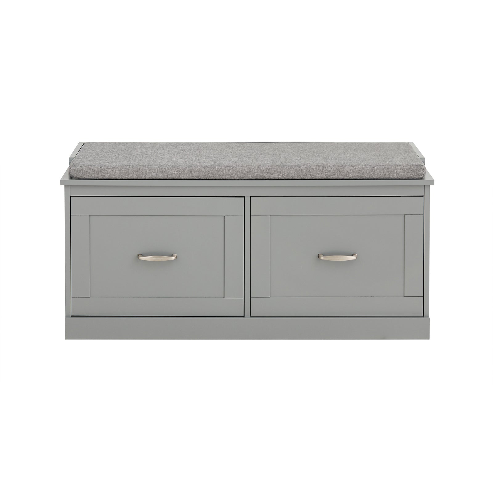 Scarpiera con seduta Panca con vano portaoggetti Panca per ingresso Scarpiera cassettiera 98x37x49cm FSR131-HG