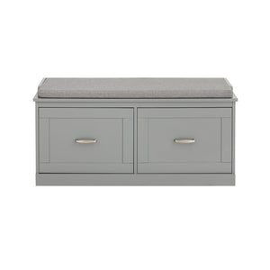 Scarpiera con seduta Panca con vano portaoggetti Panca per ingresso Scarpiera cassettiera 98x37x49cm FSR131-HG