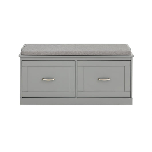 Scarpiera con seduta Panca con vano portaoggetti Panca per ingresso Scarpiera cassettiera 98x37x49cm FSR131-HG