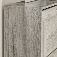 Scarpiera ribaltabile Scarpiera a 2 ribalte Portascarpe salvaspazio Slim, 60x23x79cm Grigio FSR137-HG SoBuy