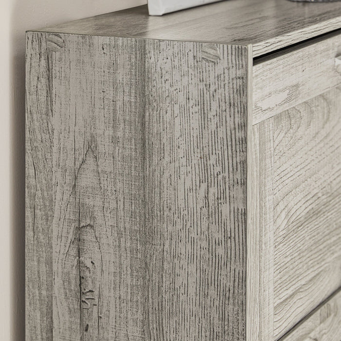 Scarpiera ribaltabile Scarpiera a 2 ribalte Portascarpe salvaspazio Slim, 60x23x79cm Grigio FSR137-HG SoBuy