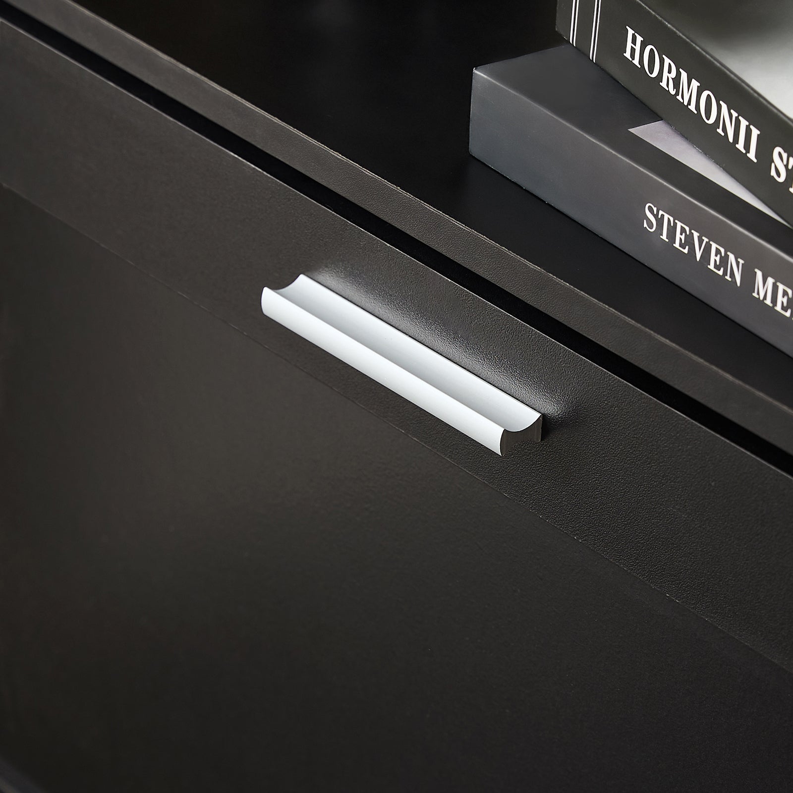 SoBuy Scarpiera ribaltabile Scarpiera a 2 ribalte Portascarpe salvaspazio Slim, 60x25x80cm, Nero, FSR137-SCH