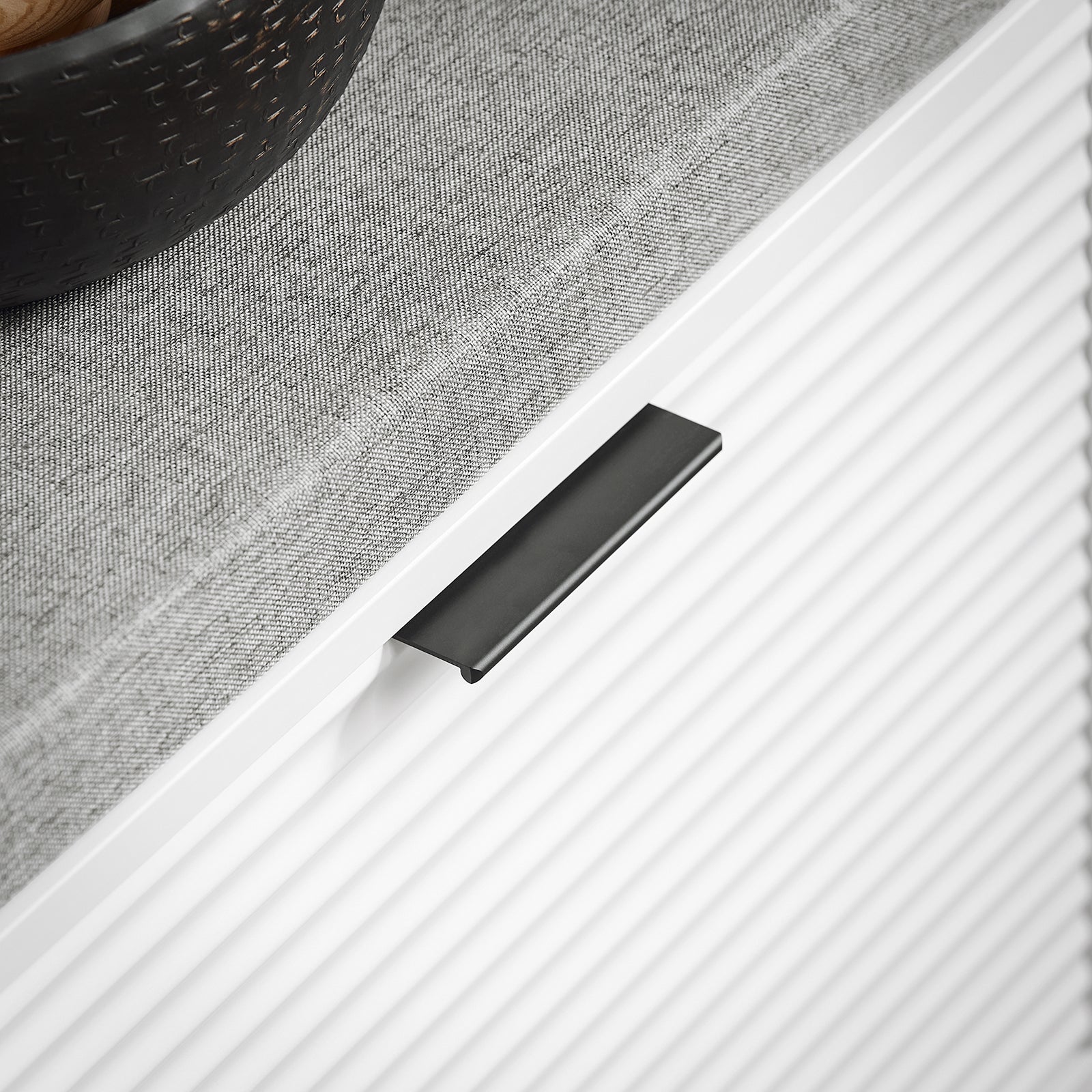 Panca Da Ingresso Scarpiera Con Sedile Scarpiera Con 2 Ribalte Bianco 105x35x48 Cm FSR147-W