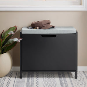 Scarpiera con 1 ribalte Scarpiera con 2 ripiani Scarpiera Portascarpe salvaspazio Regolabili Nero L60xP24xA52 cm FSR151-K-SCH