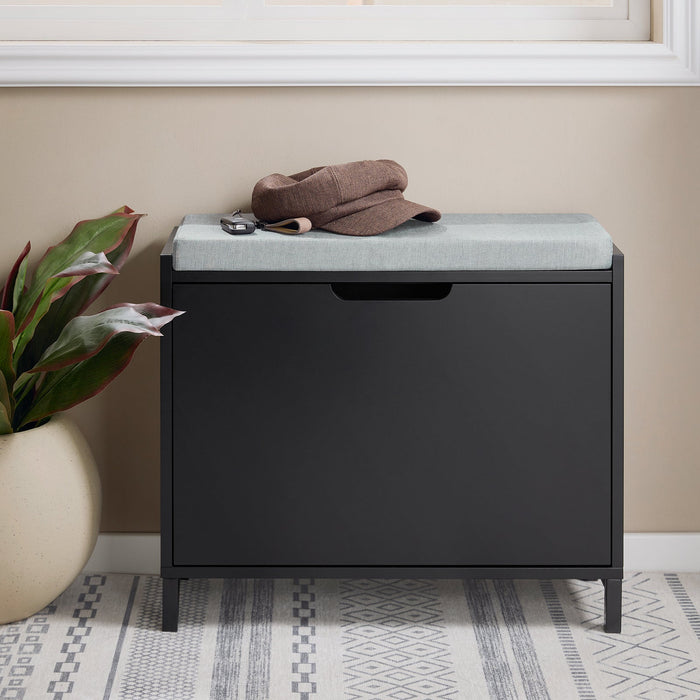 Scarpiera con 1 ribalte Scarpiera con 2 ripiani Scarpiera Portascarpe salvaspazio Regolabili Nero L60xP24xA52 cm FSR151-K-SCH