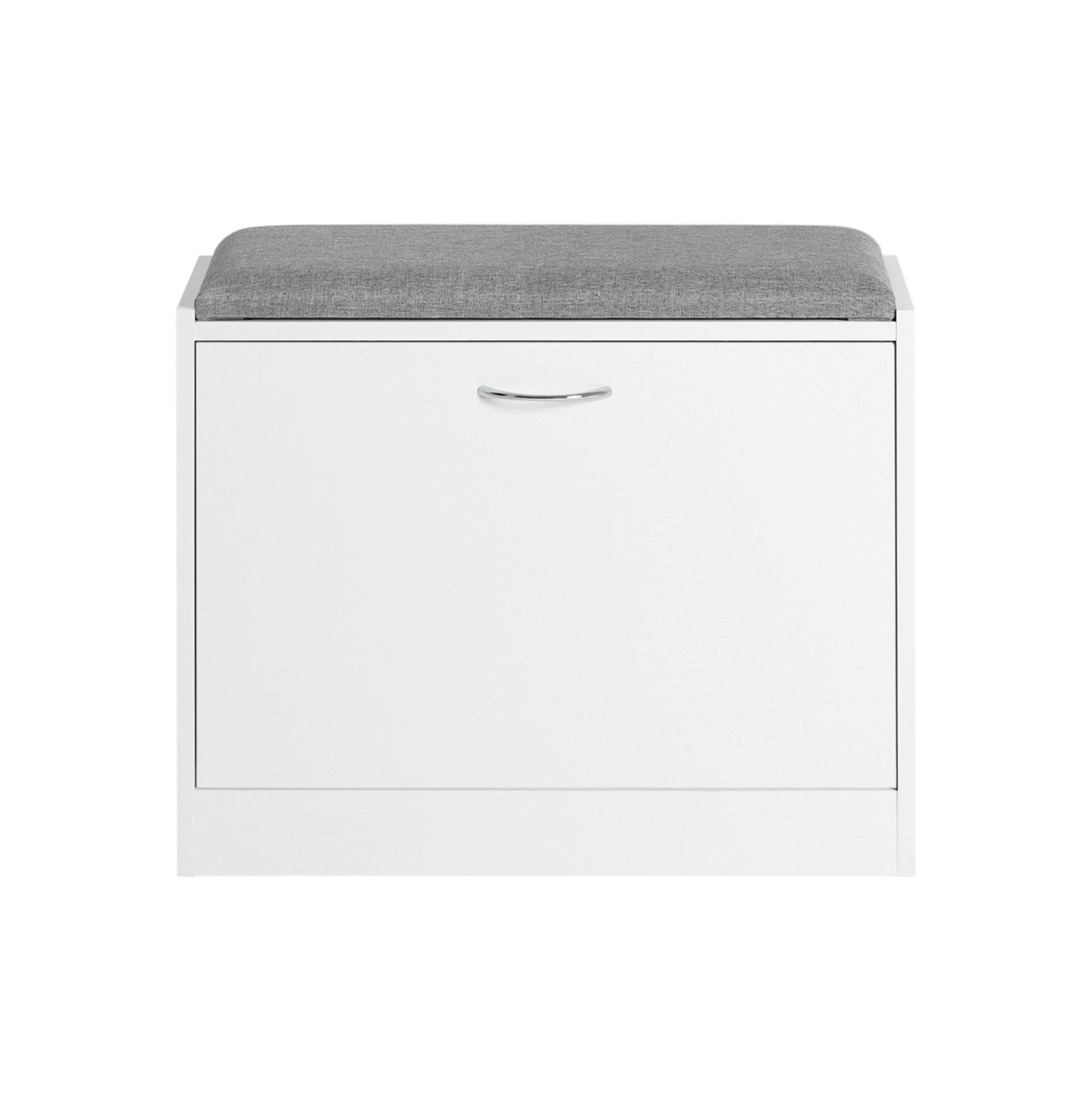 Scarpiera Panca Scarpiera Portascarpe Con Seduta Bianco Profondità24cm FSR16-K-W